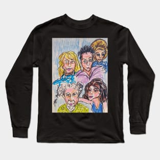 Ben Stiller Zoolander Long Sleeve T-Shirt